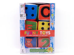 3inch Cotton Blocks(6in1) toys