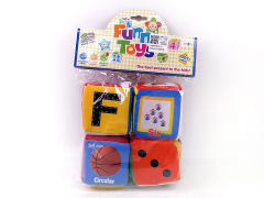 3inch Cotton Blocks(4in1)