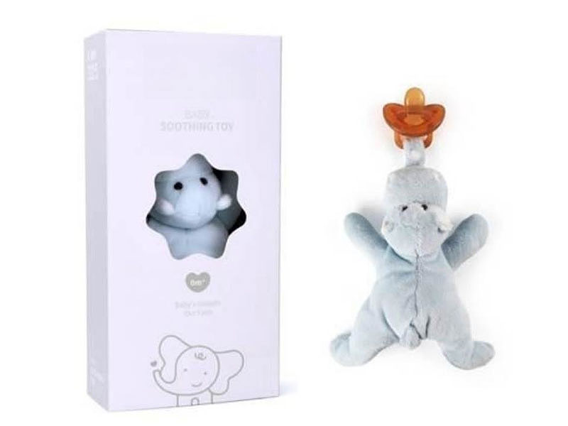 Plush Soothing Hippopotamus toys