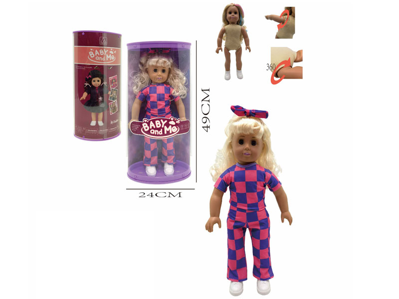 46CM Cotton Body American Gril toys