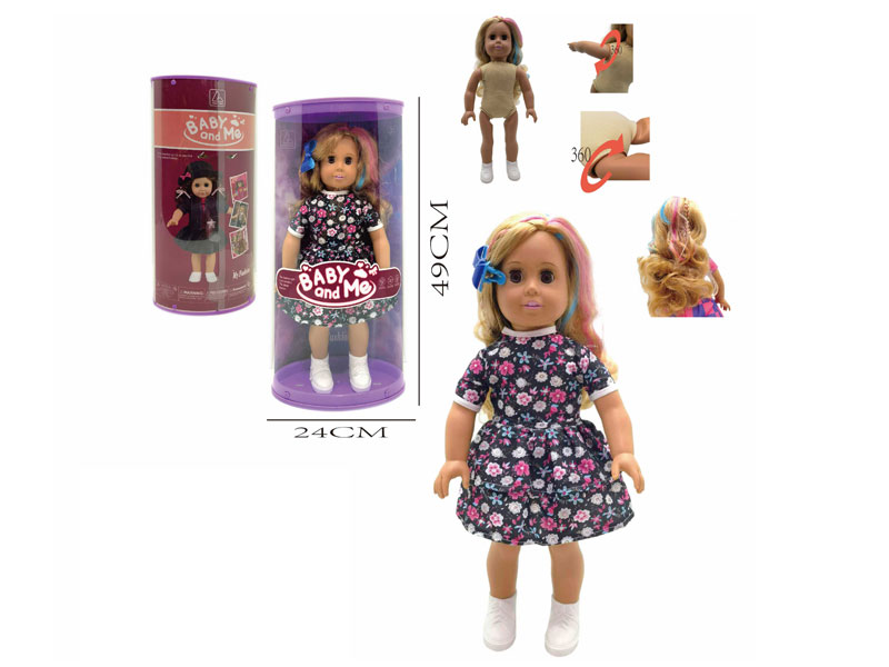 46CM Cotton Body American Gril toys