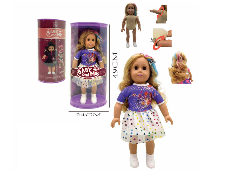 46CM Cotton Body American Gril toys