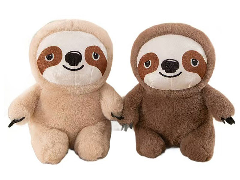 23cm Plush Sloth(2C) toys