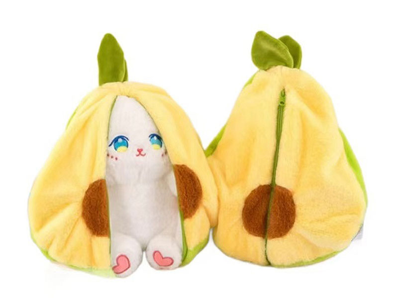 23cm Avocado Rabbit toys