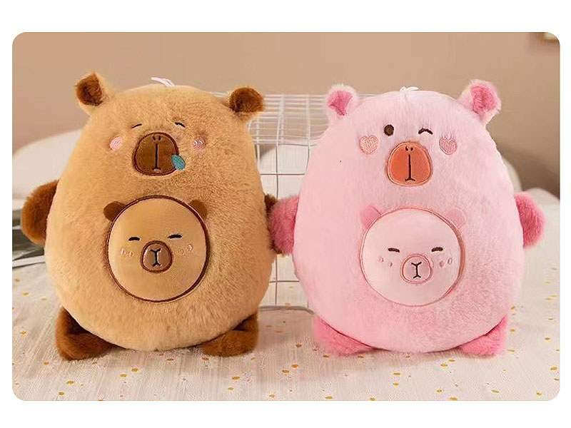 23cm Plush Capybara(2S) toys