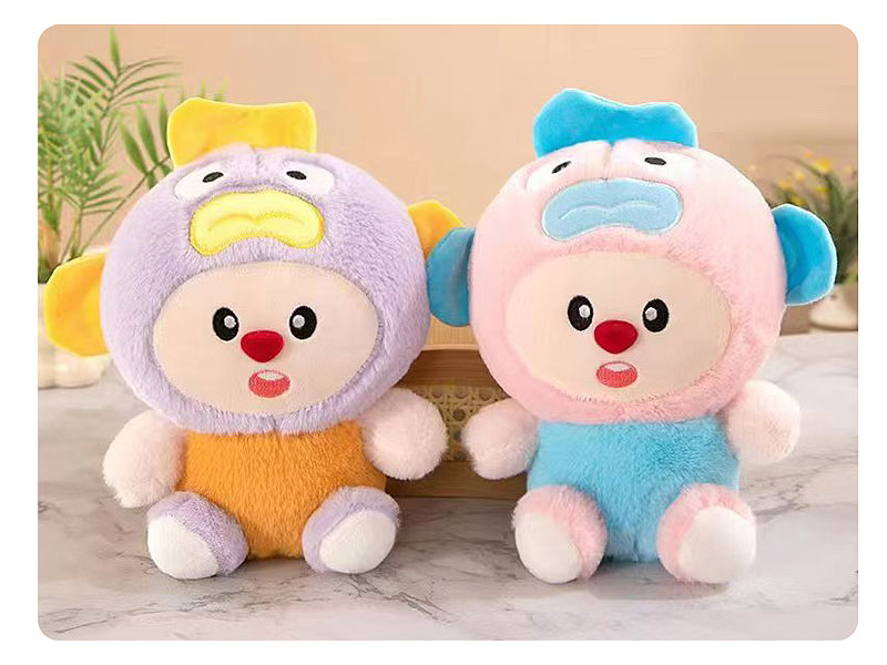 23cm Plush Doll(2C) toys