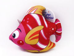 Cotton Filled Fish toys