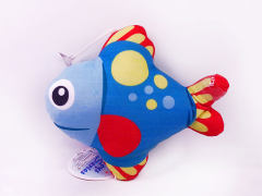 Cotton Filled Fish toys