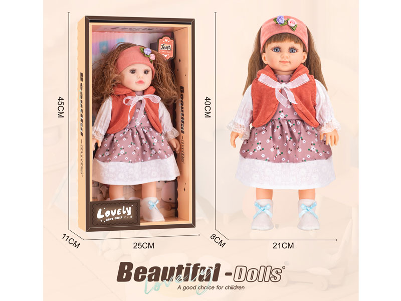 15inch Cotton Doll W/IC toys