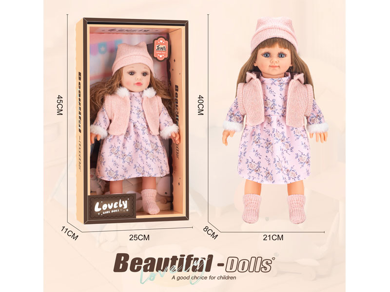 15inch Cotton Doll W/IC toys