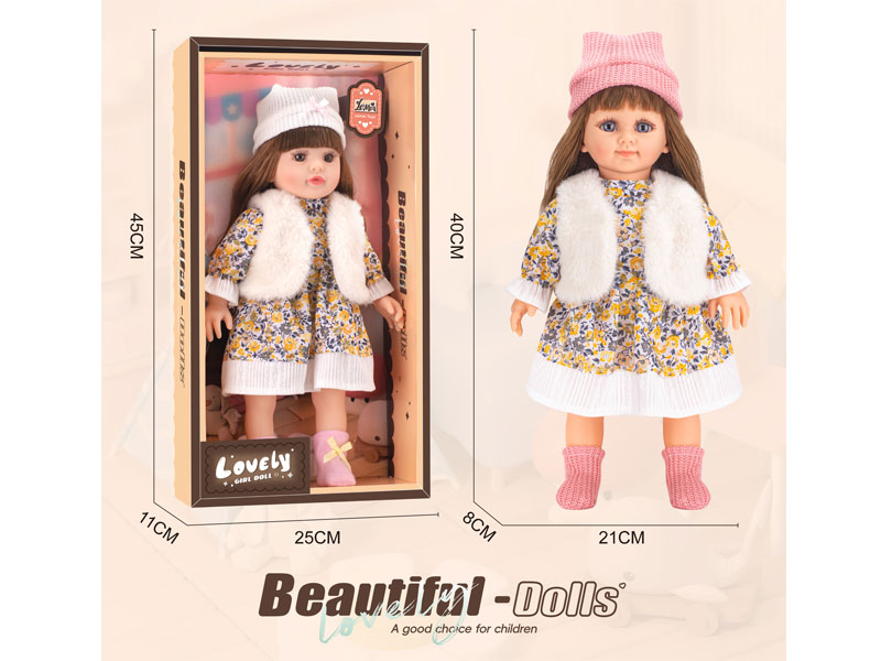 15inch Cotton Doll W/IC toys