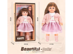 15inch Cotton Doll W/IC toys