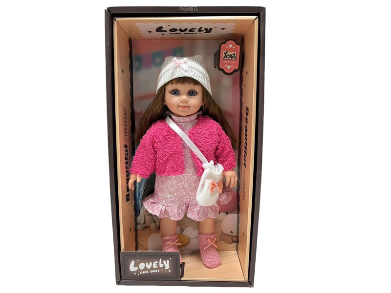 15inch Cotton Doll W/IC toys