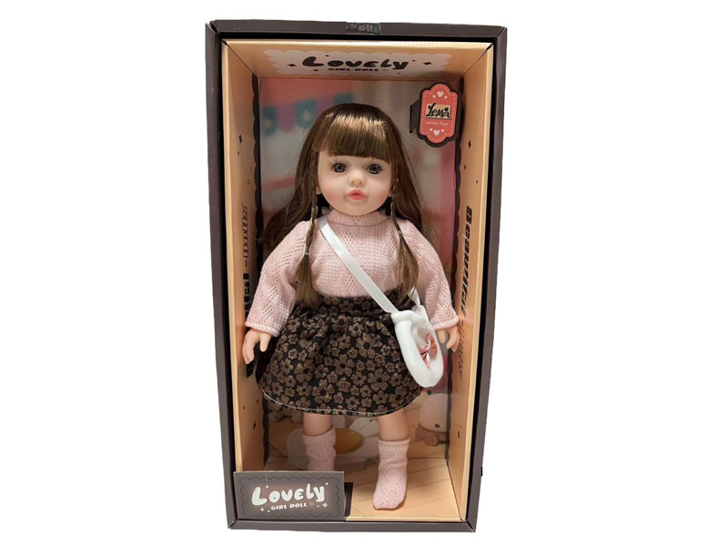 15inch Cotton Doll W/IC toys