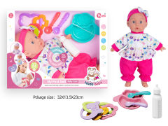 14inch Wadding Moppet Set W/IC toys