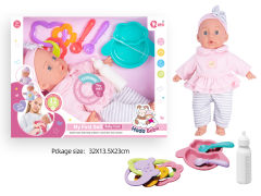 14inch Wadding Moppet Set W/IC toys