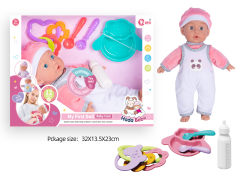 14inch Wadding Moppet Set W/IC toys