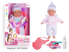 14inch Wadding Moppet Set W/IC toys