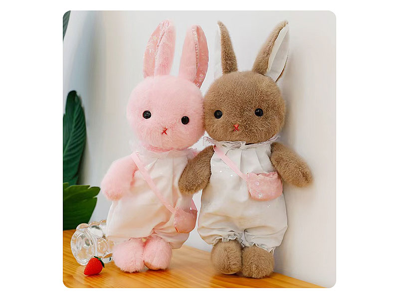 30CM Plush Rabbit(2C) toys