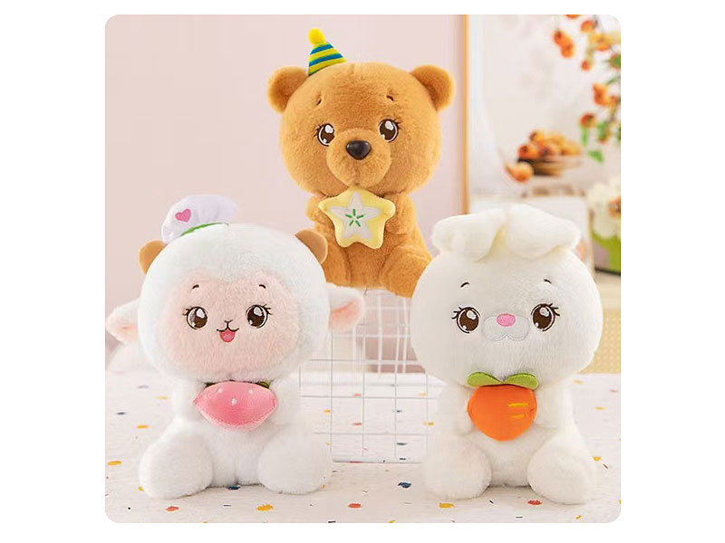 23CM Plush Animal(3S) toys