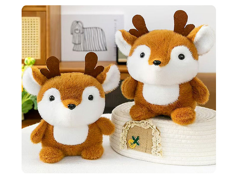 23CM Plush Deer toys