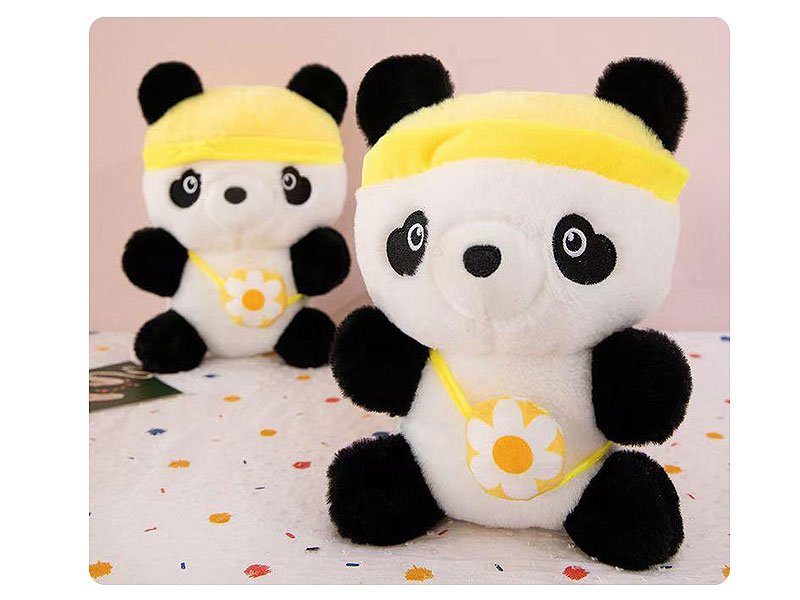 23CM Plush Panda toys