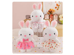 23CM Plush Rabbit(3C) toys