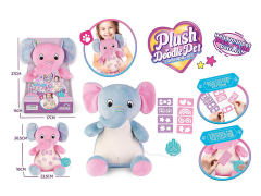 Plush Doodle Elephant toys