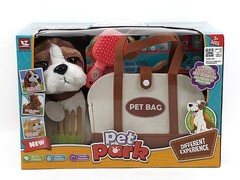 Plush Dog Set toys
