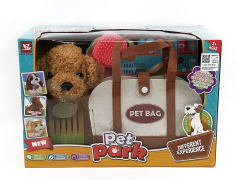 Plush Dog Set toys