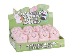 Plush Magnetic Suction Pig(12in1) toys
