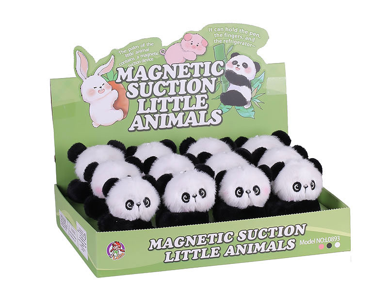 Plush Magnetic Suction Panda(12in1) toys
