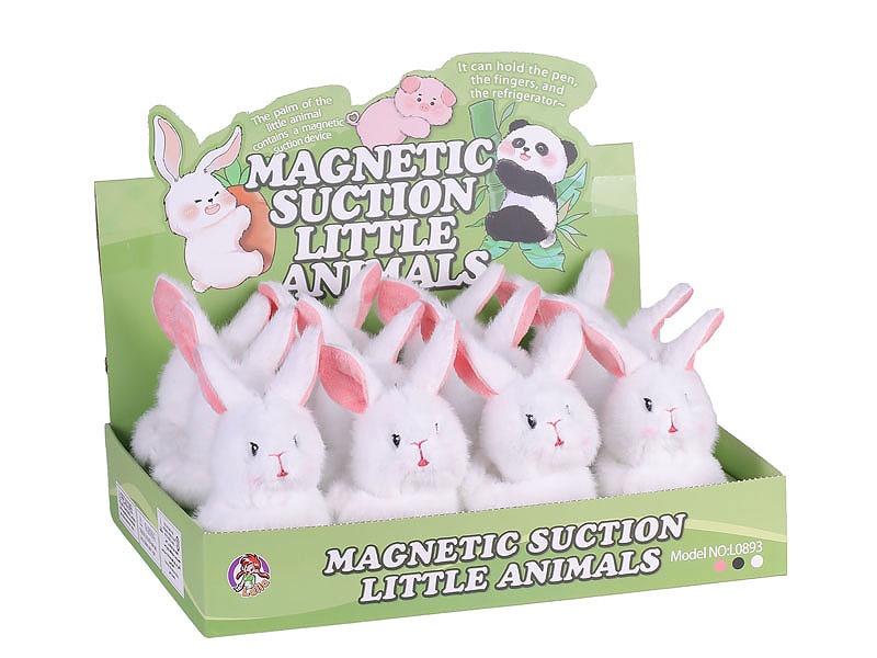 Plush Magnetic Suction Rabbit(12in1) toys