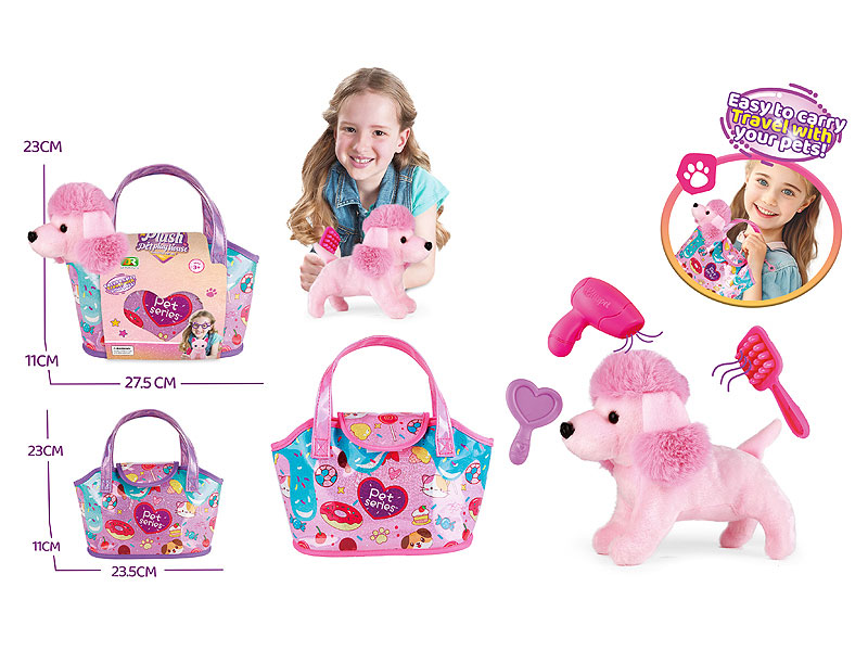 Plush Princess Doll Beauty Handbag toys