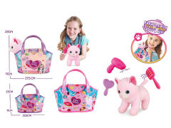 Plush Princess Cat Beauty Handbag toys