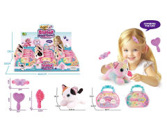 Plush Princess Cat Beauty Handbag toys