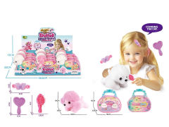 Plush Princess Doll Beauty Handbag toys