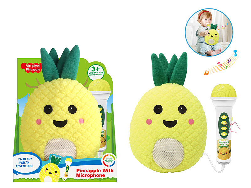 Plush Comfort Recording Pineapple W/L_M toys