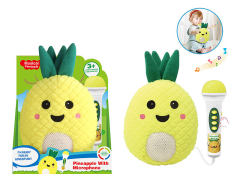 Plush Comfort Recording Pineapple W/L_M toys