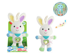 Plush Rabbit W/L_M toys