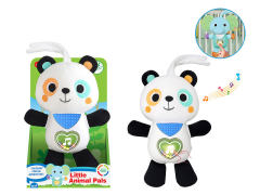 Plush Panda W/L_M toys