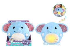 Plush Appease Elephants W/M toys