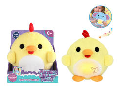 Plush Appease Chicken W/M toys