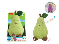 Plush Comfort Recording Pear W/L_S toys