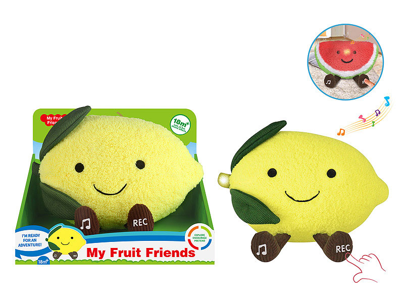 Plush Comfort Recording lemon W/L_S toys