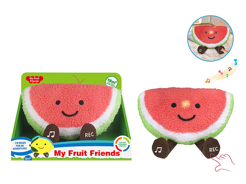 Plush Comfort Recording Watermelon W/L_S toys
