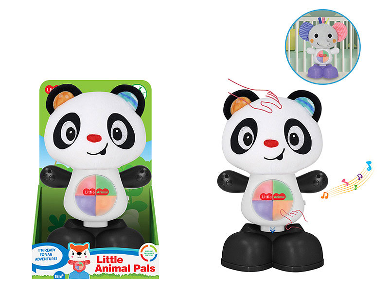 Plush Panda W/L_M toys