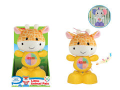 Stuffed Giraffe W/L_M toys