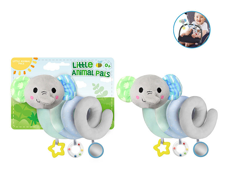 Plush Soothes Caterpillars W/L_S toys