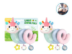 Plush Soothes Caterpillars W/L_S toys